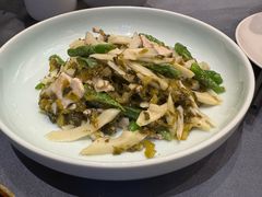 雪菜尖椒肉片炒春笋-皇饭儿·王润兴酒楼(河坊街店)