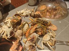 -一方渔歌蒸汽海鲜自助(文化路万达广场店)