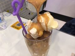 鸳鸯熊仔奶茶-澳门陈光记烧味饭店(郎家园店)