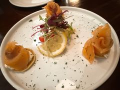 烟熏三文鱼小薄饼-La Creperie法餐厅(桃江路店)