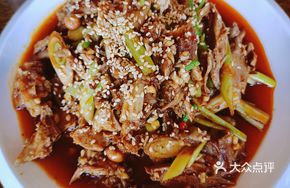 Stir-fried Pork Shank Meat