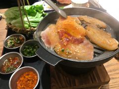 头盔猪五花-馥家小馆(黔灵山公园店)