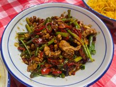-荆九爷爆炒桥头三嫩(夫子庙店)