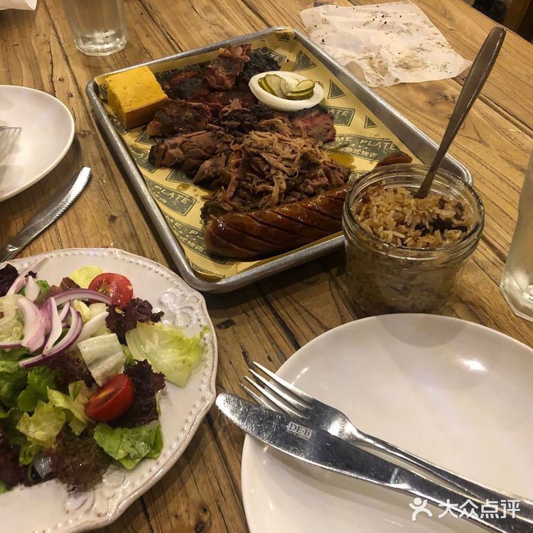 特别实惠的一家餐厅，纯正的德州烧烤