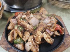 铁板粉肠头-红旗山庄(圭峰山店)