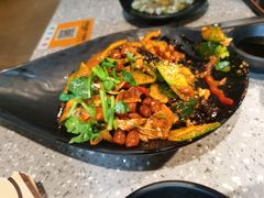 拌花菜-吉力烤鳗