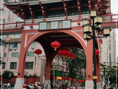 -市中心风采楼步行街