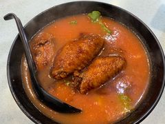 番茄浓汤鸡翅猪扒通粉-华嫂冰室(尖沙咀店)
