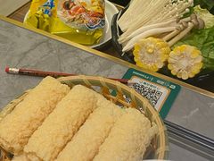 黄金响铃卷-品也·鲍鱼鸡火锅(皇庭广场店)