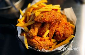 Suwon King Ribs Fried Chicken