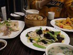 西芹百合炒藕片-新海利(北岭店)