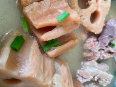 莲藕排骨汤-静一餐厅·湖北菜(前门店)