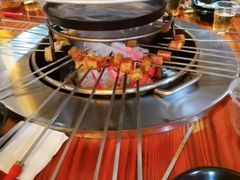 -炭虎子水浒烤肉(梦时代店)