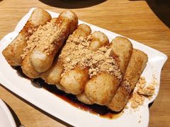 红糖糍粑-小鱼小牛·鱼牛干锅·脆鱼火锅(世欧广场店)