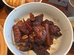 湖藕烧排骨-田小狗的饭店(才子佳郡店)