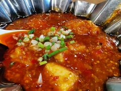 鱼香手工豆腐-成都吃客(九眼桥店)
