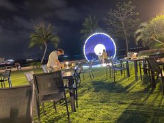 -JW万豪厨房餐厅·滨海草坪烧烤·海鲜·海景(三亚绿发山海天JW万豪酒店)
