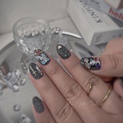 -Momo nail 日系美甲