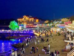 -北戴河碧螺塔海上酒吧公园