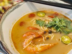 冬阴功大虾面-莫多多餐厅