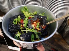 黑色经典臭豆腐-黑色经典臭豆腐·湖南特产(太平街口店)