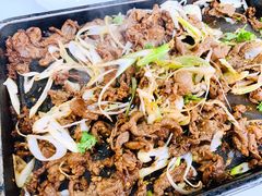 铁板牛肉-清真永恒华威肉饼(潘家园店)