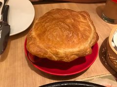 鸡肉蘑菇法式稣盒-必胜客(机场路店)