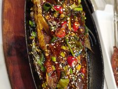 铁板鲫鱼-云鼎·炙火精酿啤酒秘制烧烤(工体店)