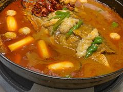 鲜辣花胶鱼头泡饭-千稻剁椒大鱼头(CityOn熙地港店)