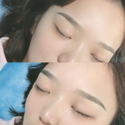 点击看大图 -Yue Show馨选·半永久纹眉纹眼线