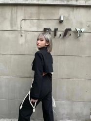 -藤野造型烫发染发