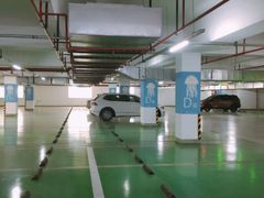-静安大融城·停车场
