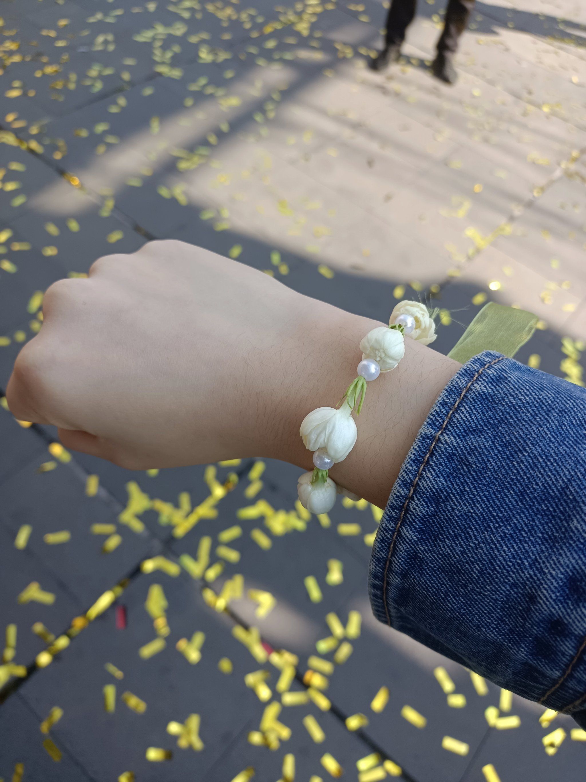茉莉花手环