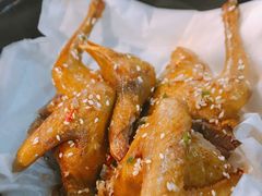 鹽焗乳鴿-一煲鸽
