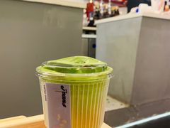 抹茶黄油啤酒-Jeans Coffee牛仔裤咖啡