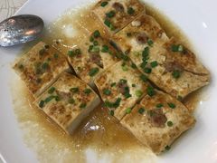 客家豆腐-轩记海鲜餐厅·四十五年老字号·经典粤菜(西区彩虹店)