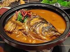 -柴火大院烤鸭民间菜