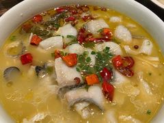 椒麻黑鱼片-江太极江浙菜(马桥万达广场店)