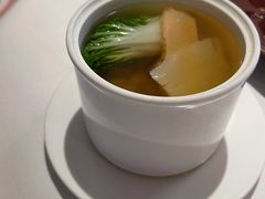 松茸老鸡炖花胶-民国红公馆(老门东店)