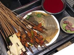 九秒鲜毛肚-钢管厂歆瑞源油卤串串香(春熙路太古里店)