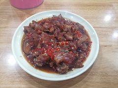 微辣辛辣猪蹄-贤花饭店(城阳店)