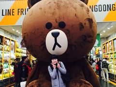 -line friends(明洞旗舰店)