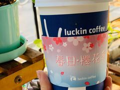 -luckincoffee瑞幸咖啡(冠福大厦店)