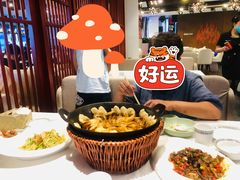 -华盛园卷子王农家菜水库鱼
