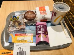 -麦当劳(时间广场店)