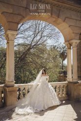 点击看大图 -MANLI BRIDAL婚纱