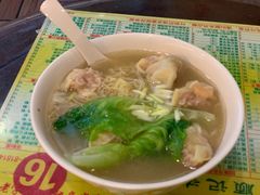 韭黄鲜虾云吞面-顺记冰室(宝华路店)