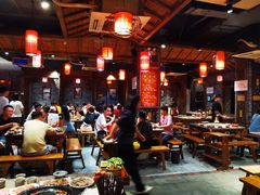 大堂-重庆渝达老火锅(春熙路店)