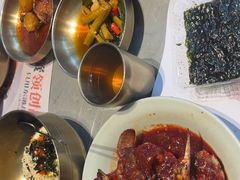 -草家酱蟹炭火烤肉店(珲春南路一店)