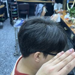 -藤野造型专业烫染接发